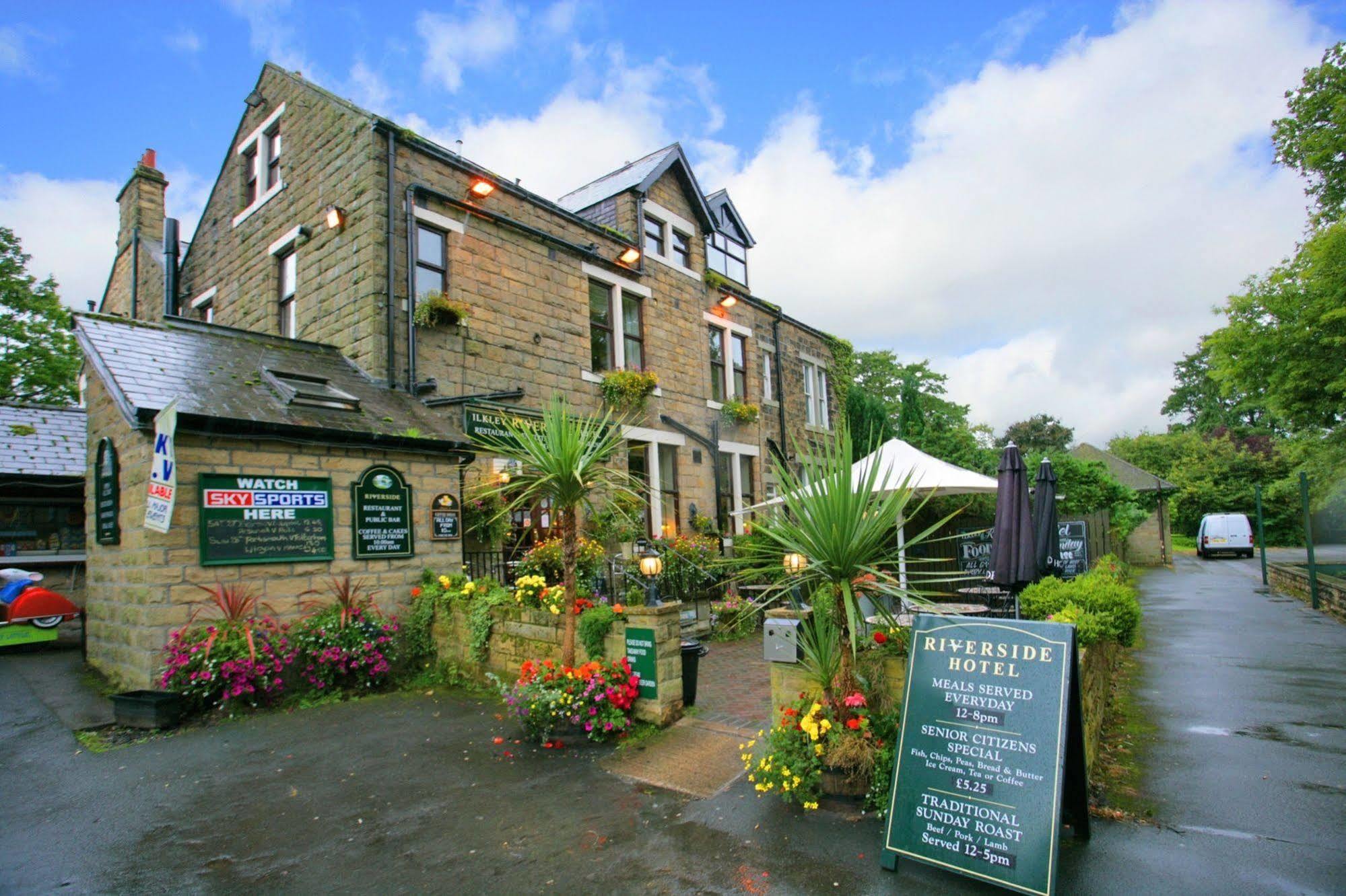 Ilkley Riverside Hotel Extérieur photo